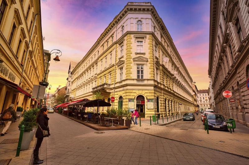 Lovely Apartment On Raday Corso Budapešť Exteriér fotografie